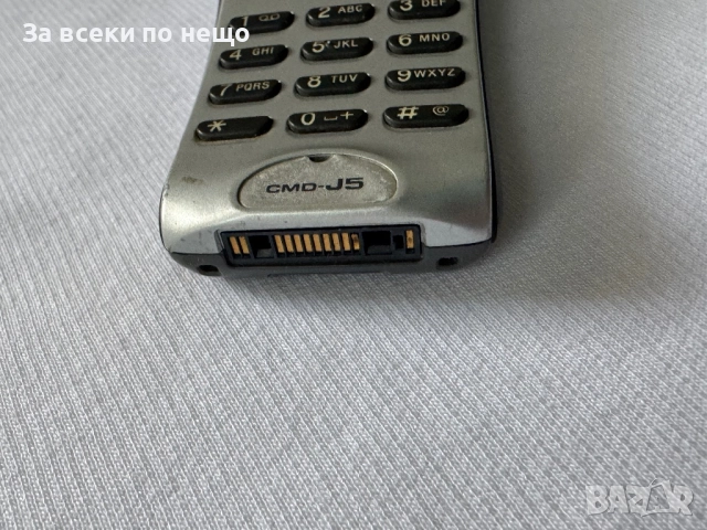 Ретро телефон Sony CMD-J5 , Sony J5, снимка 7 - Sony - 52015304