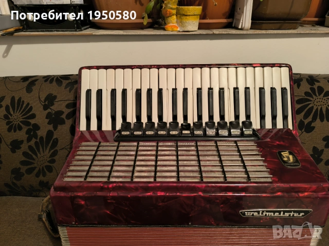 продавам акордеон