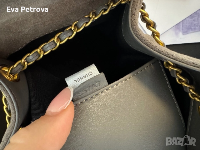 Chanel дамска чанта, снимка 9 - Чанти - 52558411