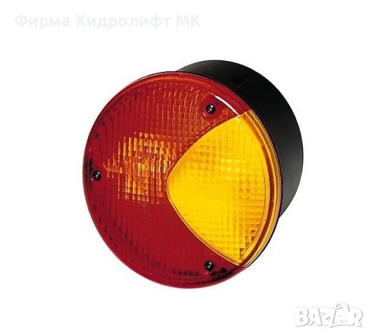 Стъкло за заден мигач HELLA на кемпери HYMER 1362923, снимка 3 - Части - 40832913