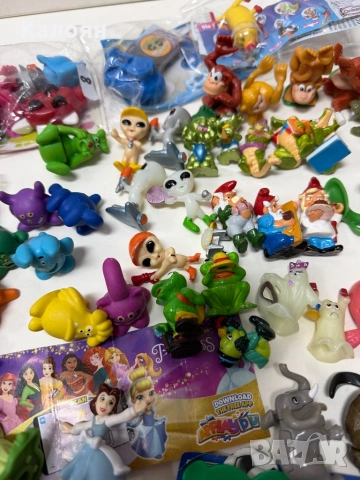 Kinder Surprise играчки лот 4 всякакви , снимка 3 - Колекции - 53098379