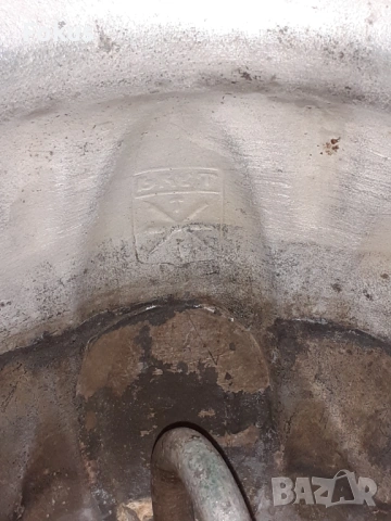 Невероятен стар руски ръчно рисуван самовар с печат, снимка 6 - Антикварни и старинни предмети - 53408521