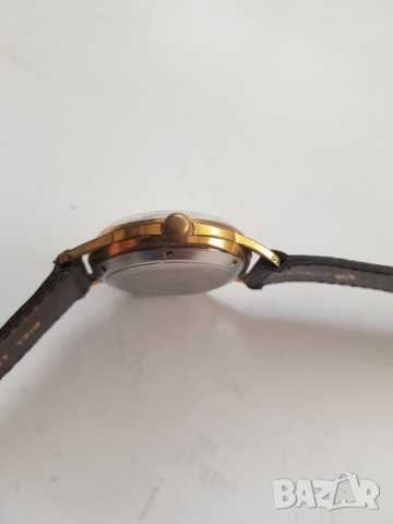 Мъжки позлатен часовник ZENTRA AUTOMATIC 25 jewels, снимка 2 - Мъжки - 33512328