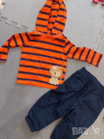 Комплект дрешки за момче 9-12м , снимка 3 - Комплекти за бебе - 28424931