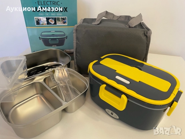 Кутия за храна - отопляема на 12v