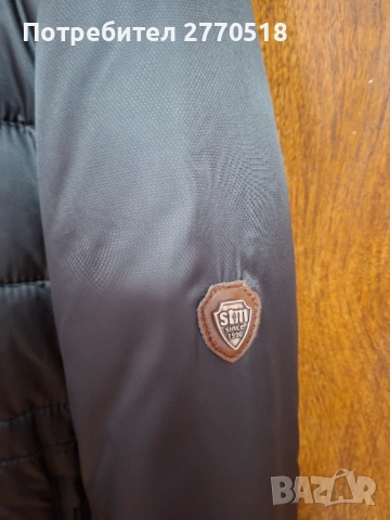 Мъжко яке STM , размер М, снимка 4 - Якета - 53081077