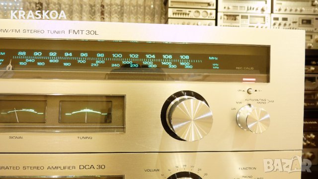 SANYO DCA 30 & RD 30 & FMT 30L, снимка 16 - Ресийвъри, усилватели, смесителни пултове - 26964318