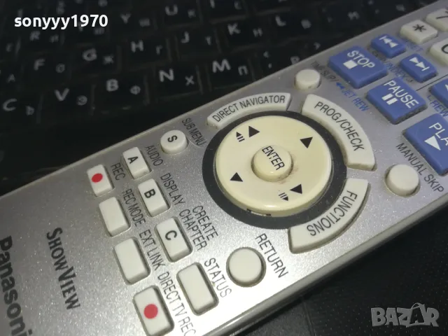 PANASONIC DVD VIDEO COMBO REMOTE 2109241818, снимка 10 - Дистанционни - 47314880