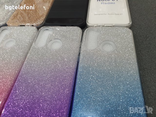 Xiaomi Redmi Note 8T силиконови гърбове, снимка 4 - Калъфи, кейсове - 29026889