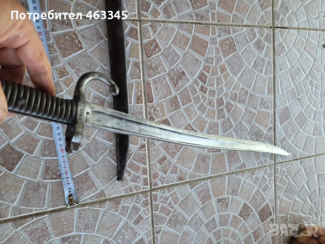 Щик, нож, байонет, снимка 12 - Антикварни и старинни предмети - 51085155