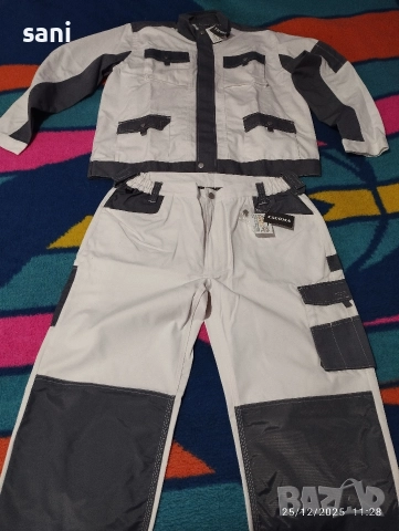 Немски Работни Дрехи,Комплект, снимка 3 - Панталони - 52896500