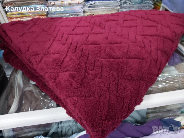 Топли и меки одеяла , снимка 9 - Олекотени завивки и одеяла - 43347197