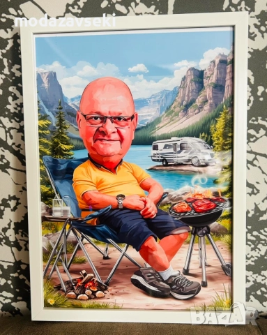 Дигитални карикатури с дизайн по ваш избор, снимка 7 - Картини - 51746266