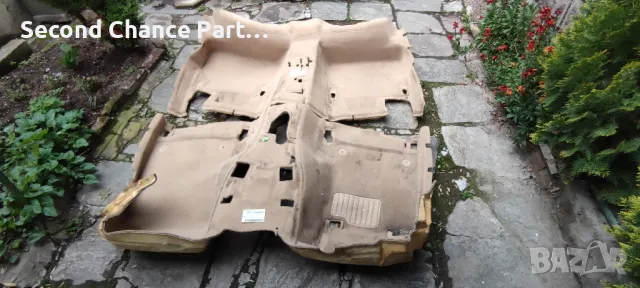 E60/61 Бежов Мокет, снимка 3 - Автомобили и джипове - 49962797