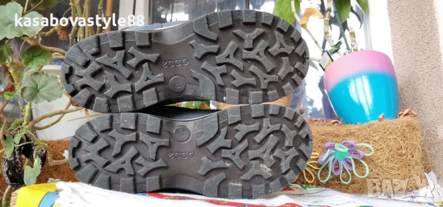 Боти Ecco 39 н. , снимка 3 - Мъжки боти - 43316095