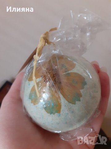 Бомбичка соли за вана от Чехия