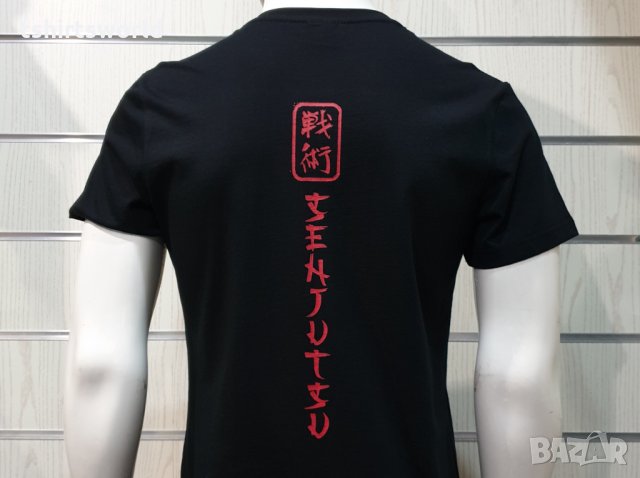 Нова мъжка тениска на музикалната група IRON MAIDEN - Senjutsu Samurai Eddie Graphic Navy, снимка 15 - Тениски - 35623072