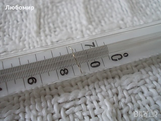 Прецизен термометър от +50 до +70C, снимка 3 - Медицинска апаратура - 28500132