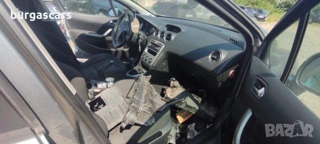 Peugeot 308 1.4 - 95к.с. 16VVT 2008г на части, снимка 12 - Автомобили и джипове - 50564250