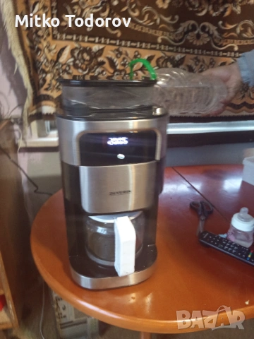 Кафемашина използвана, работи без проблем, снимка 6 - Кафемашини - 53071219