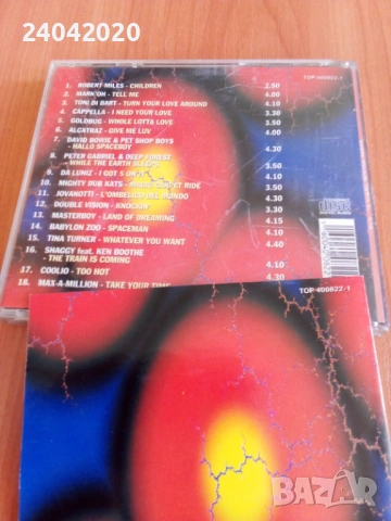 DJ Dance Hits Lot 90's матрични дискове, снимка 3 - CD дискове - 53106285