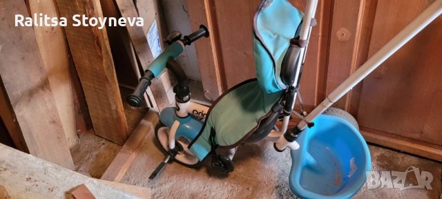 Триколка , снимка 2 - Детски велосипеди, триколки и коли - 51883381