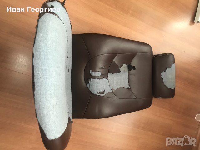 Седалка от въртящ се стол, снимка 3 - Столове - 44135994