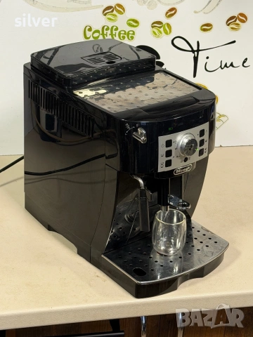 Кафемашина кафе автомат delonghi magnifica S с гаранция, снимка 4 - Кафемашини - 53556228