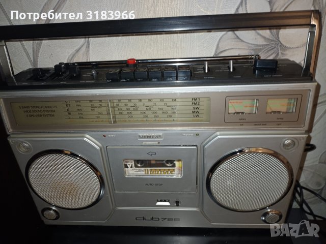 радио касетофон сименс. simens оригинален .