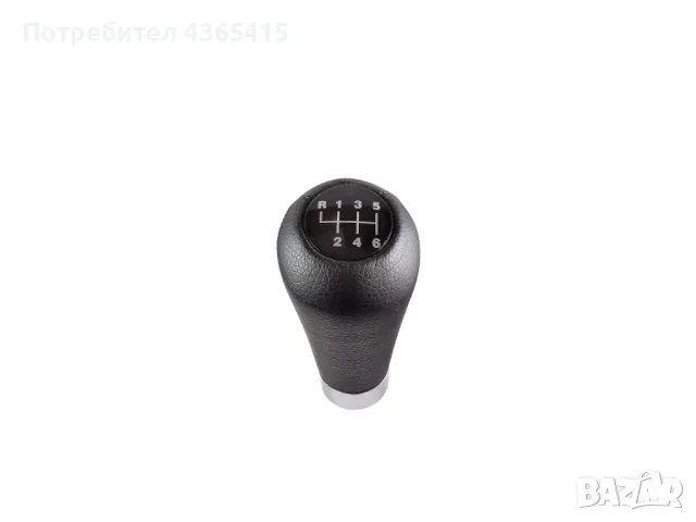 Топка за скоростен лост за BMW 6 Скорости Черна