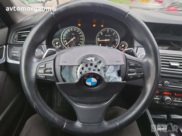 На части БМВ Ф10 4x4 520хд 184коня - BMW F10 520xd 184hp ляв волан, снимка 11 - Автомобили и джипове - 33086557