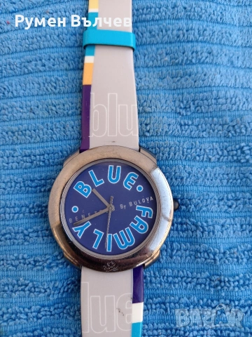 часовник Benetton by Bulova , снимка 2 - Дамски - 53160482