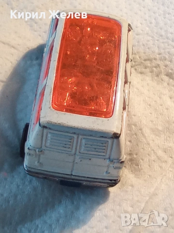 Метална количка 53452, снимка 2 - Колекции - 53279249