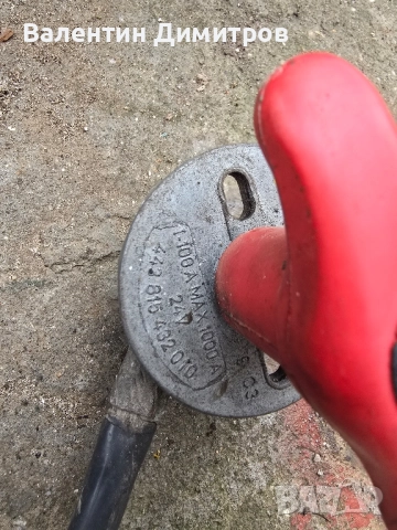Ключ маса 24 V , 1000A, снимка 4 - Други машини и части - 52348721