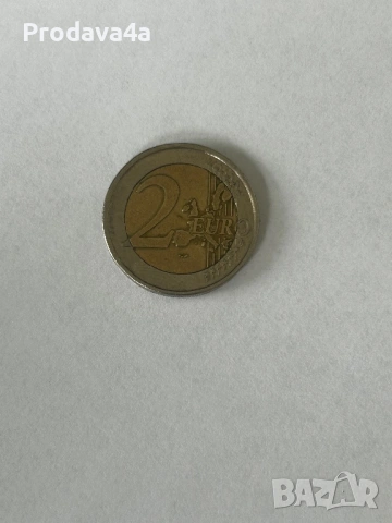 Монета от 2 евро 2000г Франция, снимка 2 - Антикварни и старинни предмети - 53233656