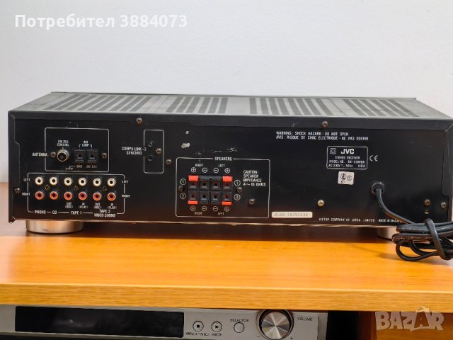 Усилвател стерео Ресивър JVC RX-230R, снимка 5 - Ресийвъри, усилватели, смесителни пултове - 43278527