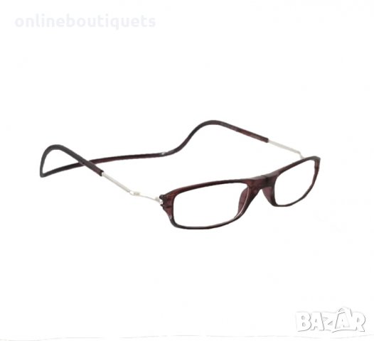 Диоптрични очила с магнитно закочаване Унисекс, снимка 5 - Слънчеви и диоптрични очила - 28585071