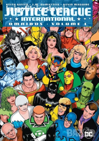 Комикс Justice League International, Vol. 1 (Omnibus)(DC Comics)