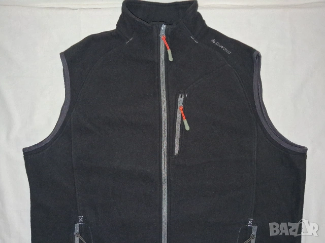 Haglofs,Stormberg,Columbia и Quechua (L)- 4 броя мъжки поларен елек, снимка 17 - Спортна екипировка - 39438428