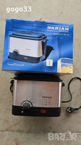 Фритюрник, снимка 3 - Фритюрници - 51285620