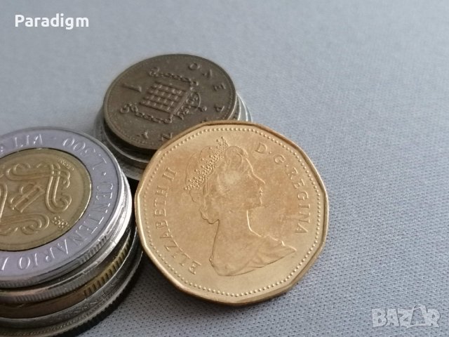 Монета - Канада - 1 долар | 1987г., снимка 2 - Нумизматика и бонистика - 38898505