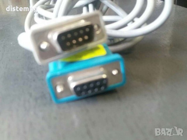 Kабел RS-232, DB9 мъжки/женски, снимка 2 - Кабели и адаптери - 33663963