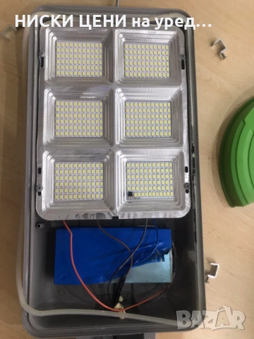 Соларна лампа с панел и стойка 400W, снимка 13 - Соларни лампи - 53521041