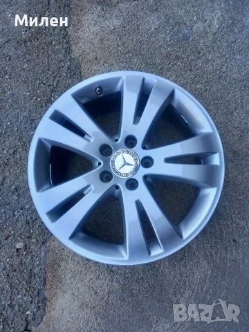 Джанти 17цола 5×112мм  - Mercedes C,E класа 
