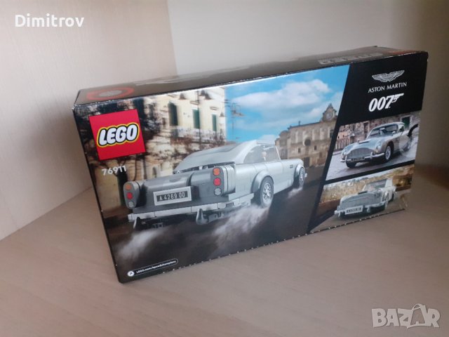 Lego 76911 Speed Champions 007 Aston Martin DB5, снимка 2 - Конструктори - 43756675