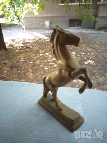 КОН СТАТУЕТКА ФИГУРА ПЛАСТИКА СКЛУПТУРА БРОНЗ МЕСИНГ