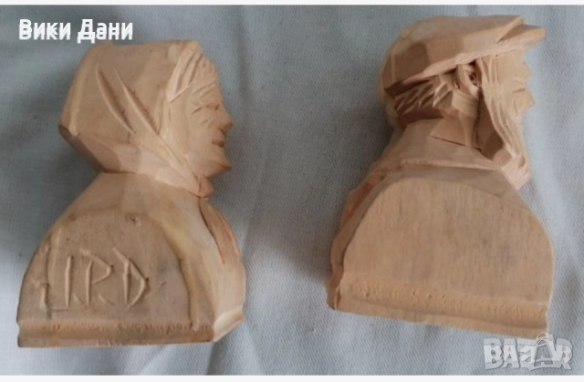 Дърворезби , снимка 7 - Антикварни и старинни предмети - 39496124