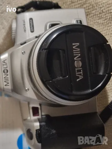 minolta 404si, снимка 2 - Фотоапарати - 48851593