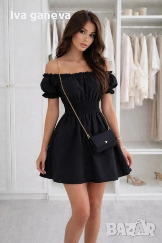 Рокля с чантичка 