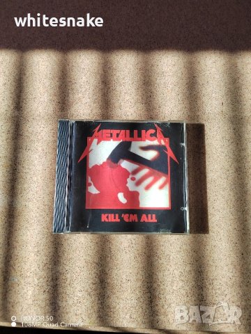 Metallica "Kill 'em All" Album'96 CD